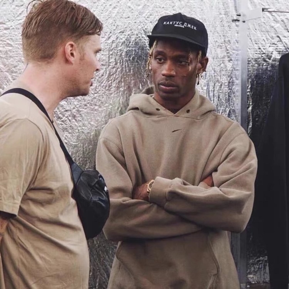 Nike Hoodie as worn by Travis